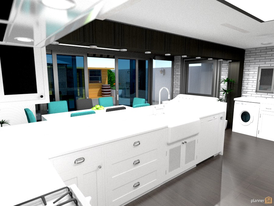 Turtu Bay - View from the kitchen #960308 by Hardy Home Design