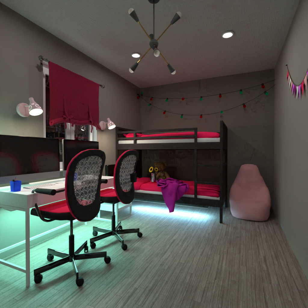 Bunk bed room #11918308 by Editors Choice