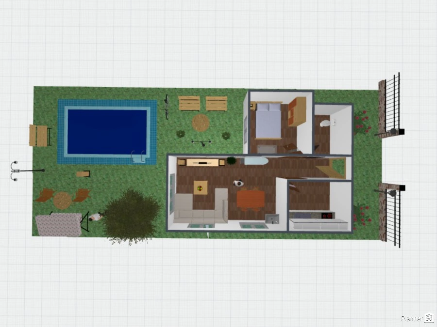 1BHK #2967056 by SIMBU ESV