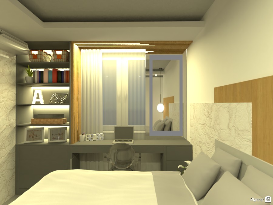 girl's bedroom #3677950 by Rayslla Andrade