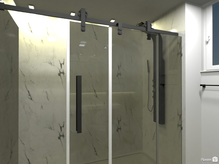 banheiro apartamento terreo #3746769 by Rayslla Andrade