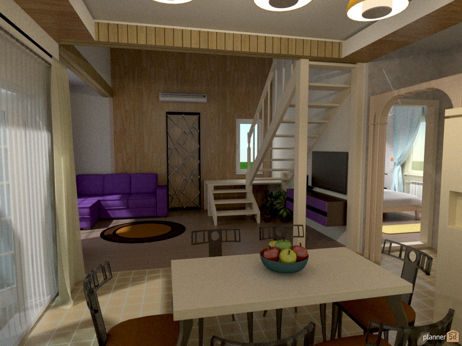 Дом в Зеленой Поляне #1208368 by SKEI