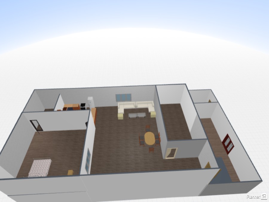 House Restructure & Upper Floor Concept #26258520 by Bilal Iqbal