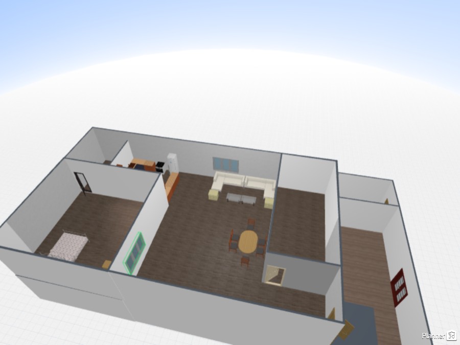 House Restructure & Upper Floor Concept #26258524 by Bilal Iqbal