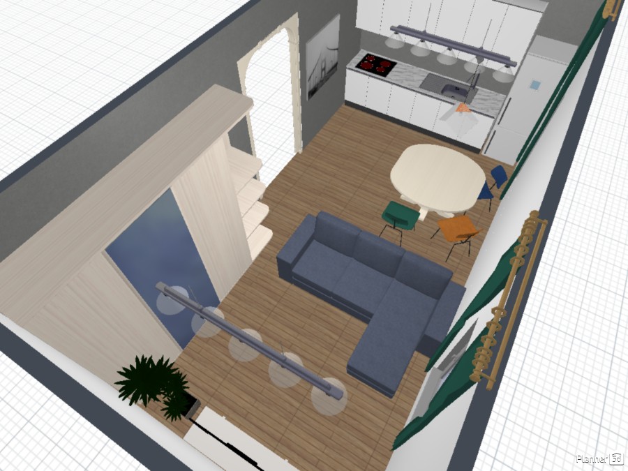 ролд - Free Online Design | 3D Apartment Floor Plans by Planner 5D