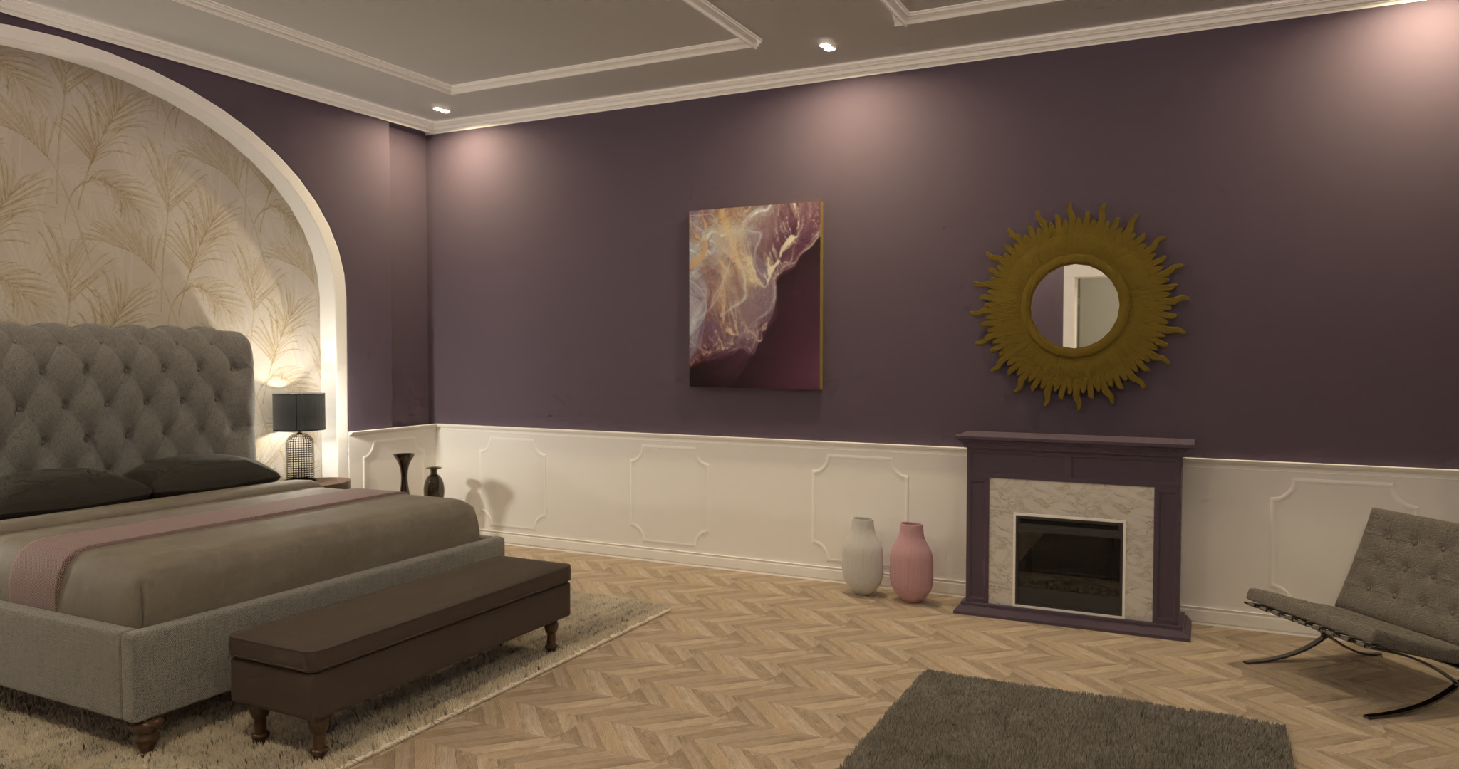 bcn bedroom renovation #10869592 by Michel