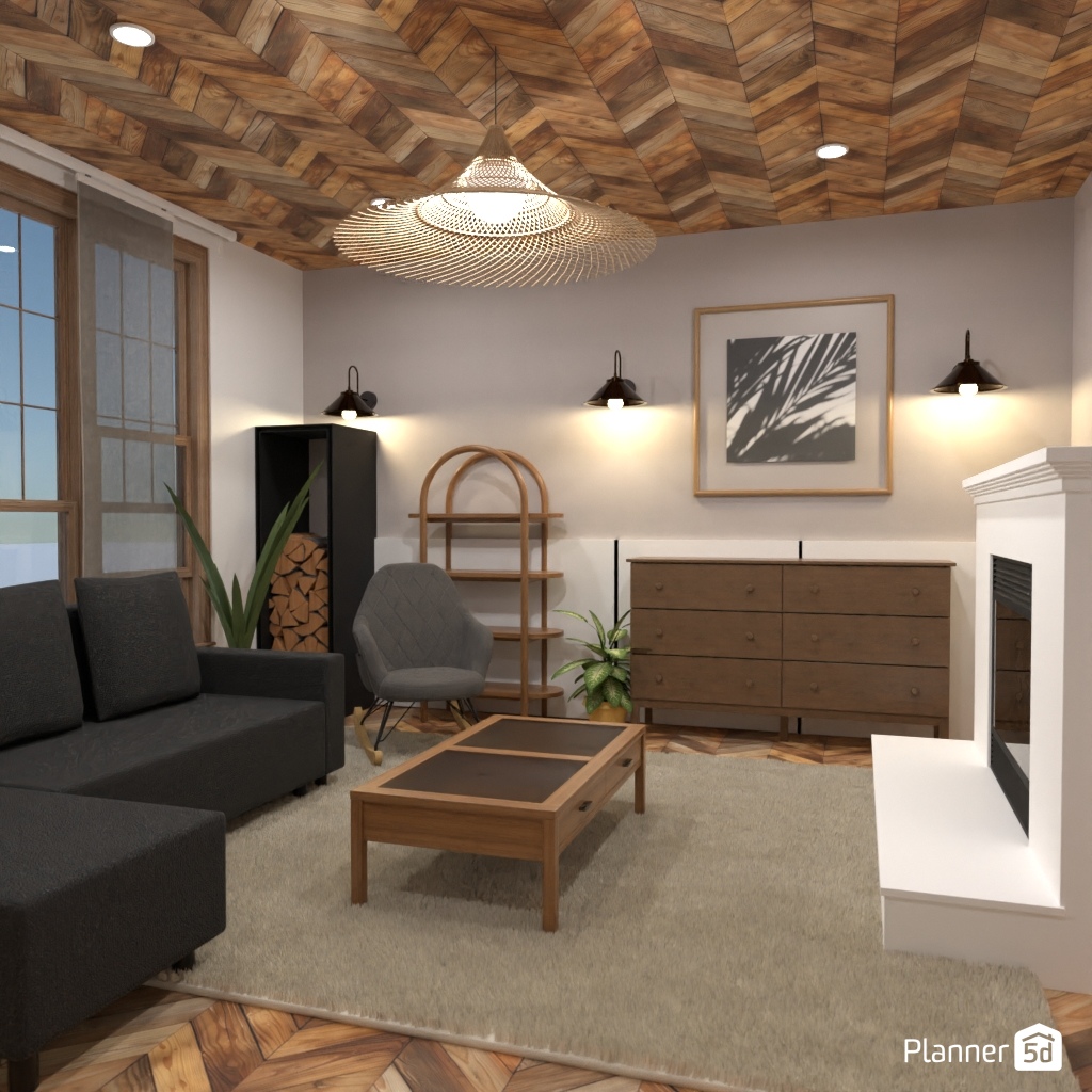 Cozy Scandinavian room 23056574 by Editors Choice image