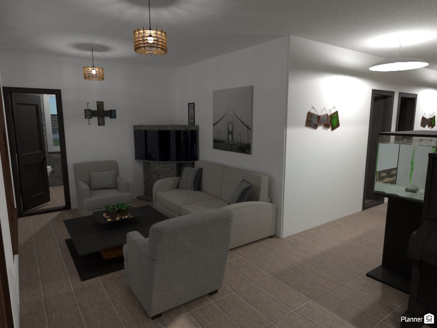 Interior #3247775 by jesus salas