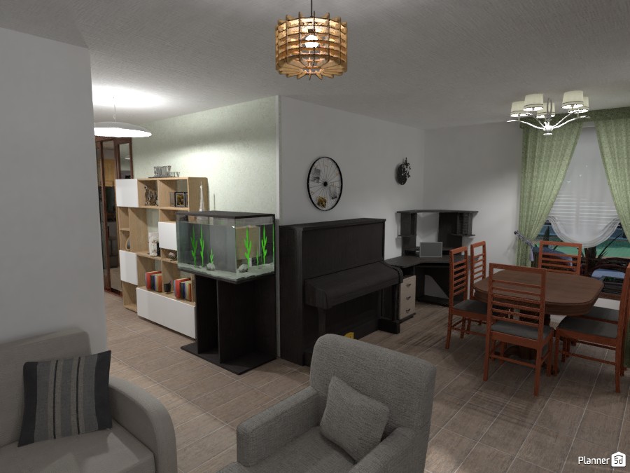 interior #3247786 by jesus salas