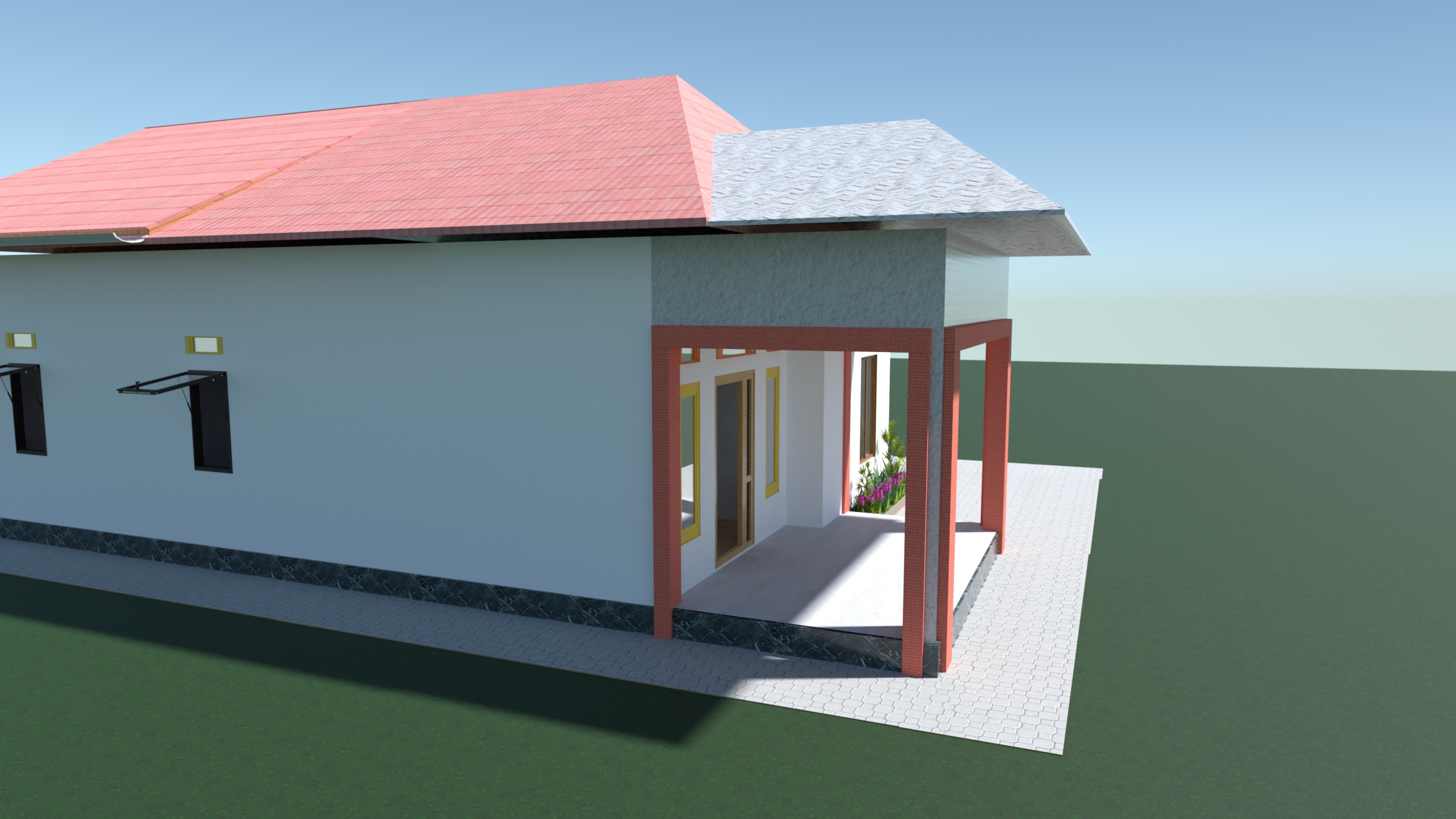 dengan paving #23890207 by tris manto