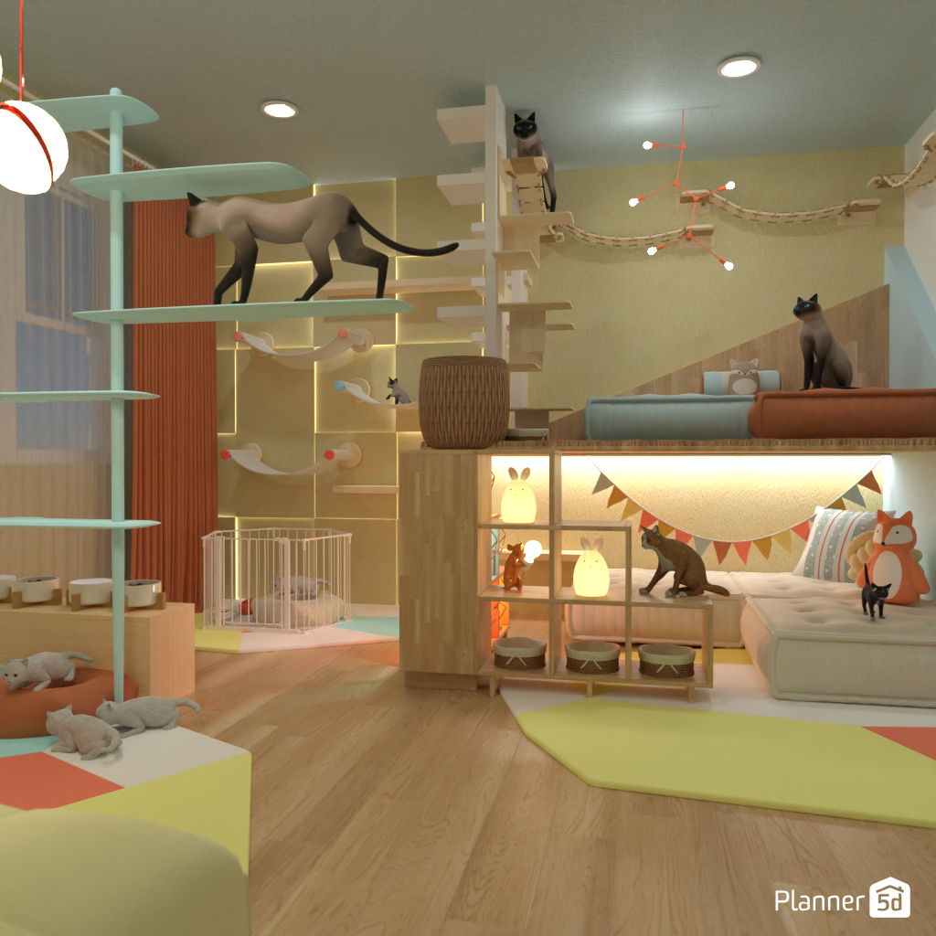 Pet Room #18141939 by Editors Choice