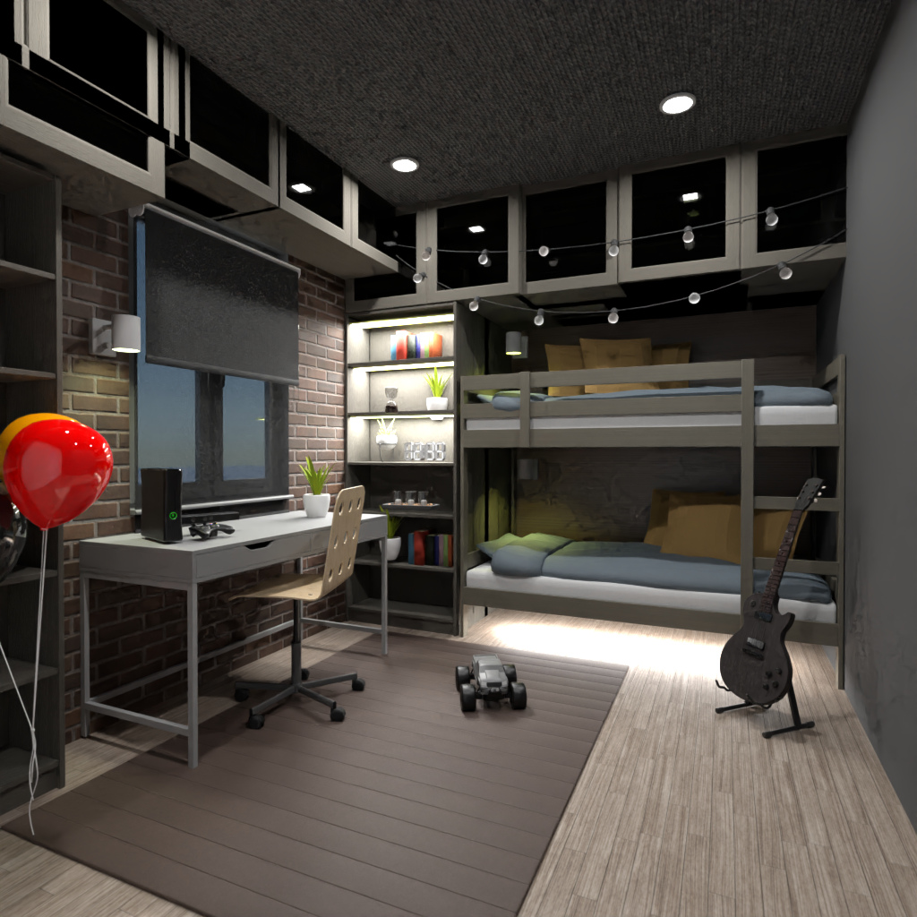 Bunk bed #11943588 by Editors Choice