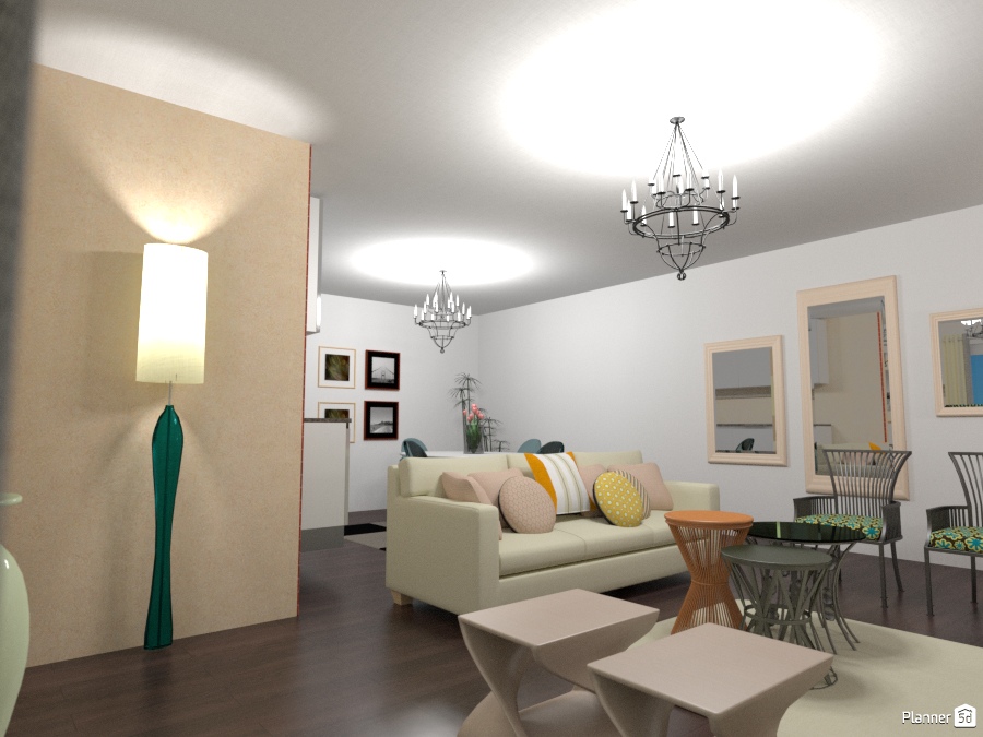 Eclectic style living room #1305780 by Dumitrescu ionut