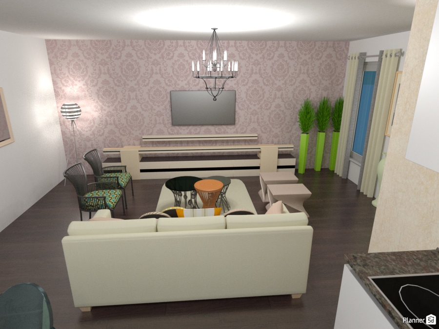 Eclectic style living room #1305778 by Dumitrescu ionut