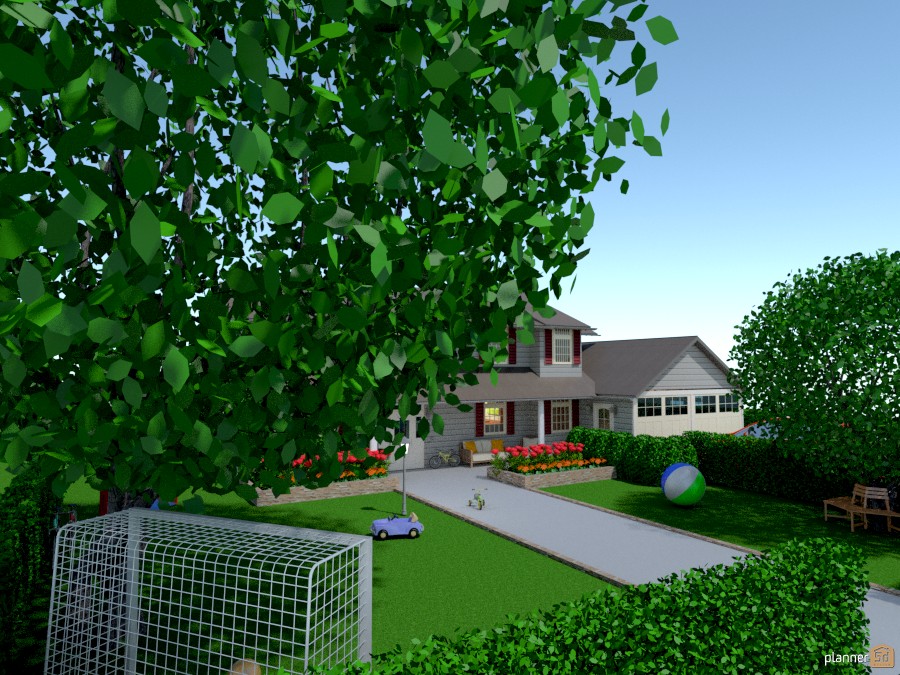 Front of House #828530 by Bracha Hoffman