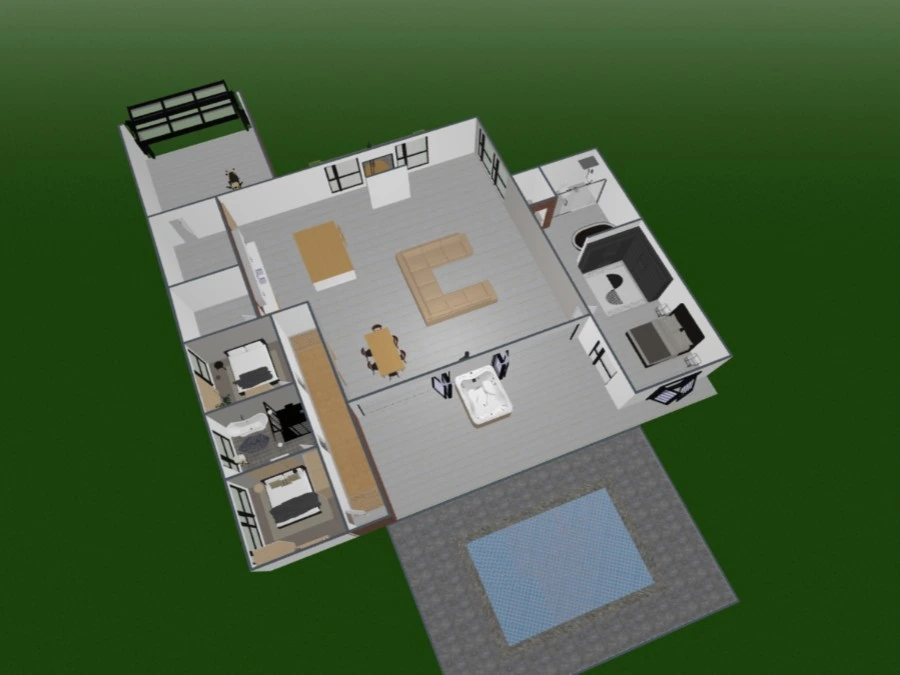 V Huis #3105220 by Heilet