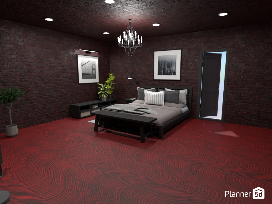 MY SCARY BEDROOM #10132696 by AJ Smith