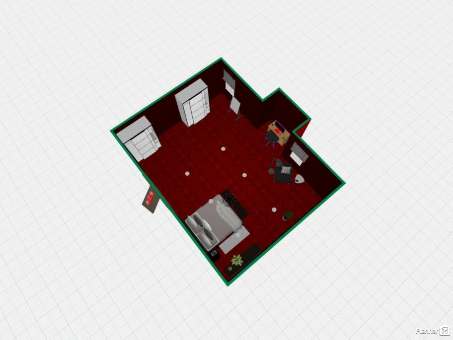 bedroom #112208 by AJ Smith