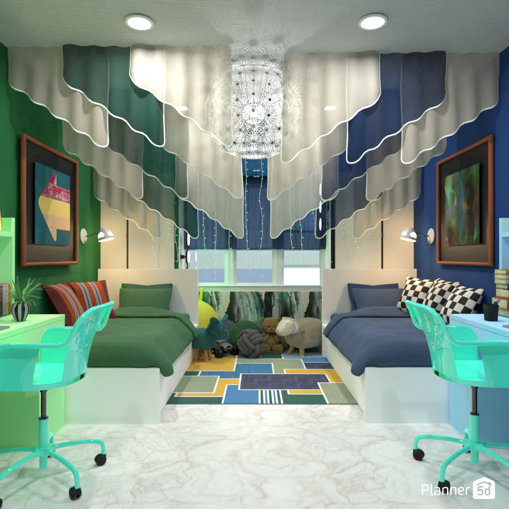 Kids room #19804828 by Editors Choice