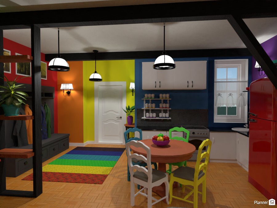 Contest: Monica's apartment III #3659081 by Elena Z