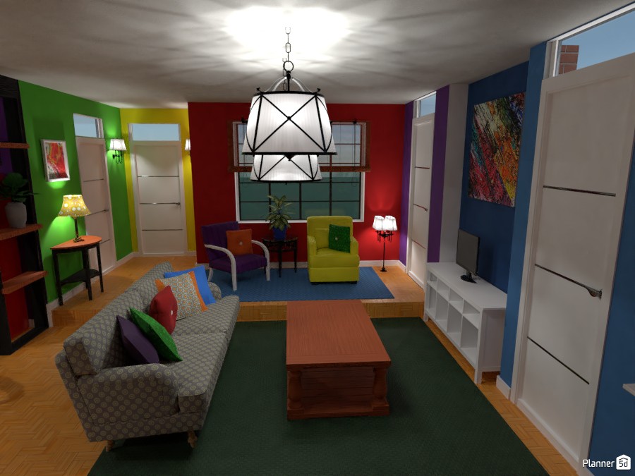Contest: Monica's apartment IV #3659084 by Elena Z