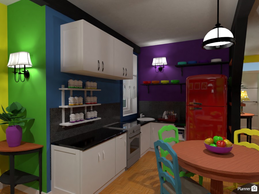 Contest: Monica's apartment II #3659086 by Elena Z