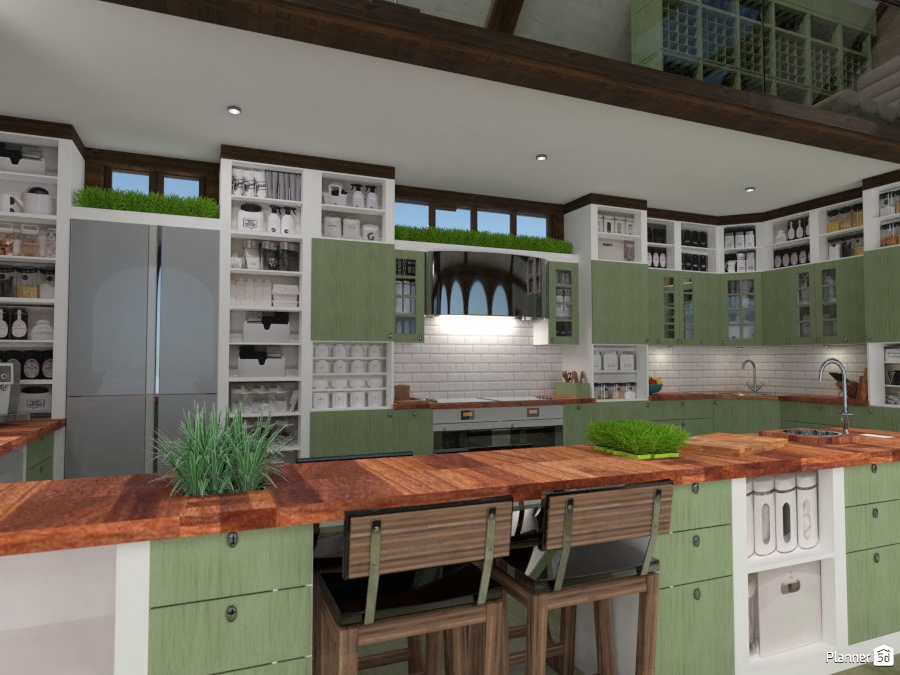 Herb Kitchen (Refurbished Mill) 2001695 by - image