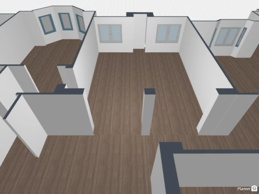 Victorian House #85361 by Burnsler