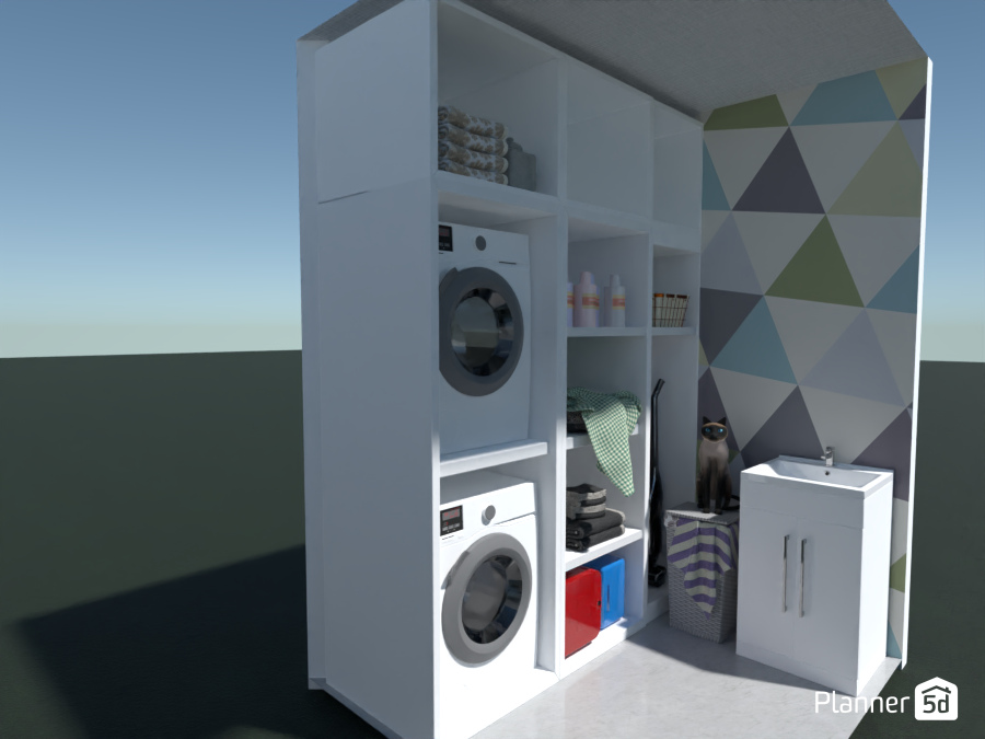 Laundry #12127044 by Enrico e Cinzia