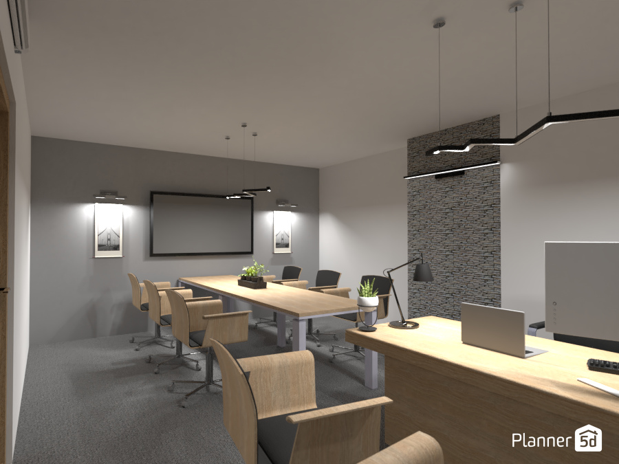 Office #6705770 by Papito S