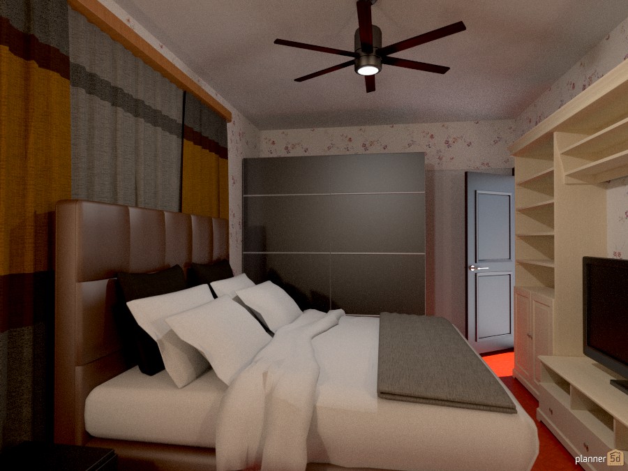 Modern Bedroom #923010 by Versailles Tee