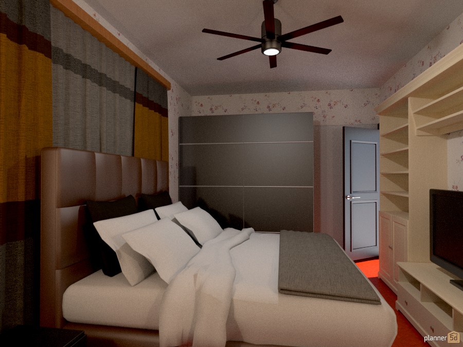 Modern Bedroom 923010 by Versailles Tee image