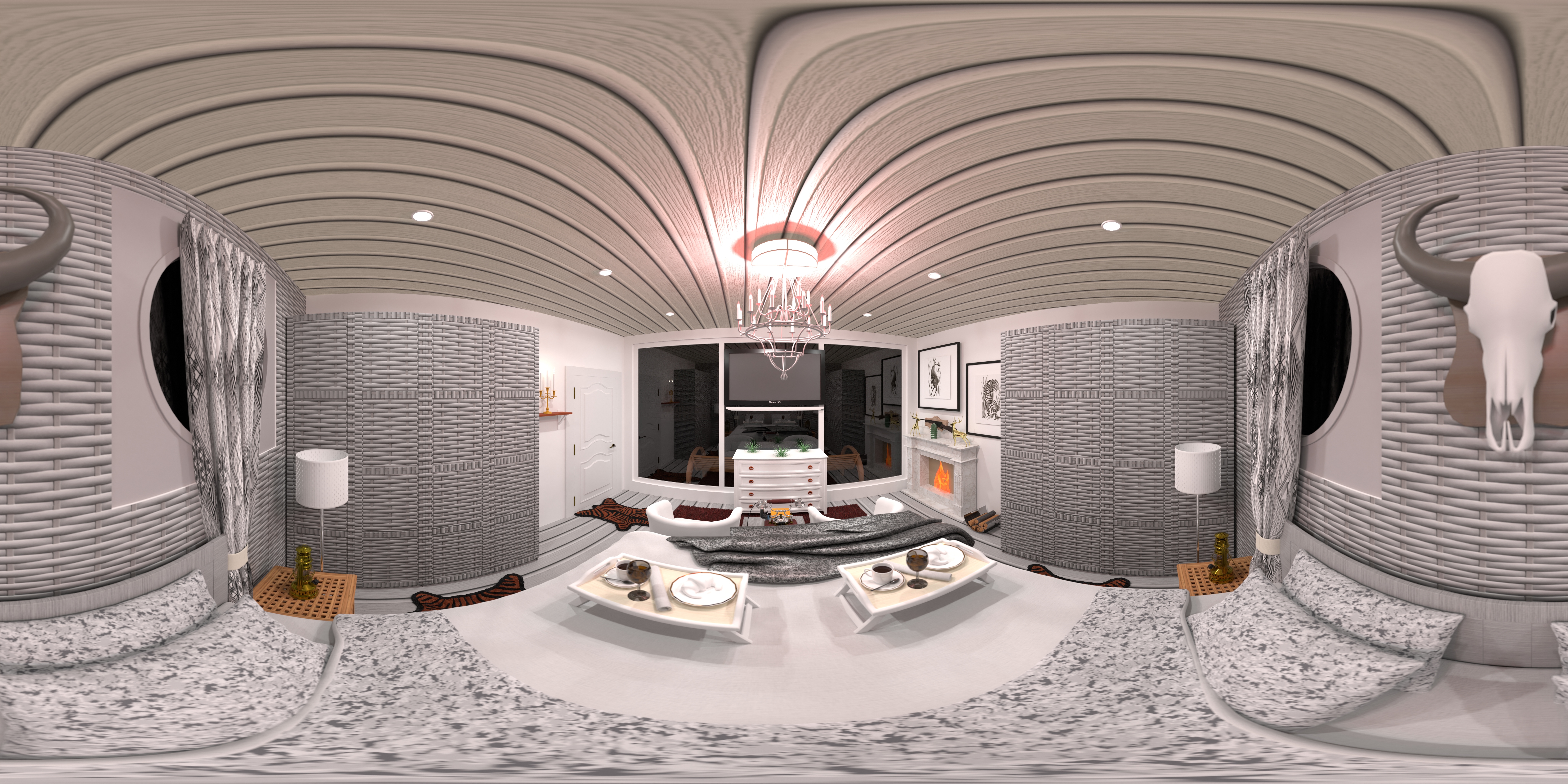 Mountain View Bedroom #25379420 by BP