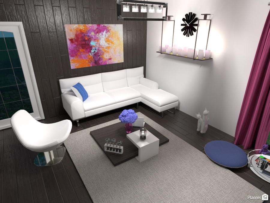 studio home #2331039 by Nehr Baln