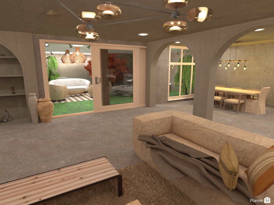 CASA MINIMALISTA CÁLIDA #6012820 by crishna