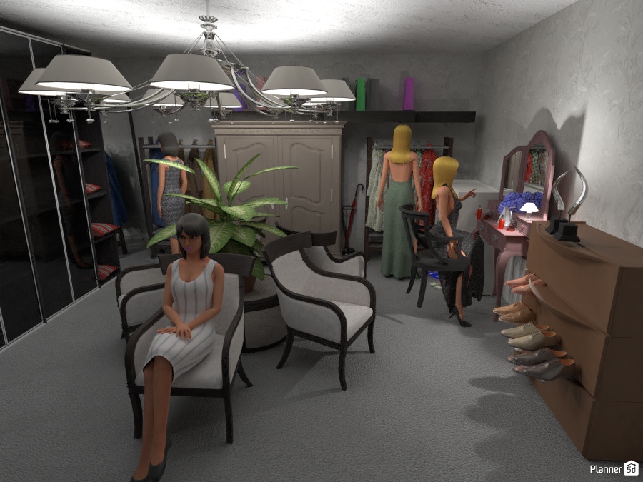 La Boutique #2110284 by Anom