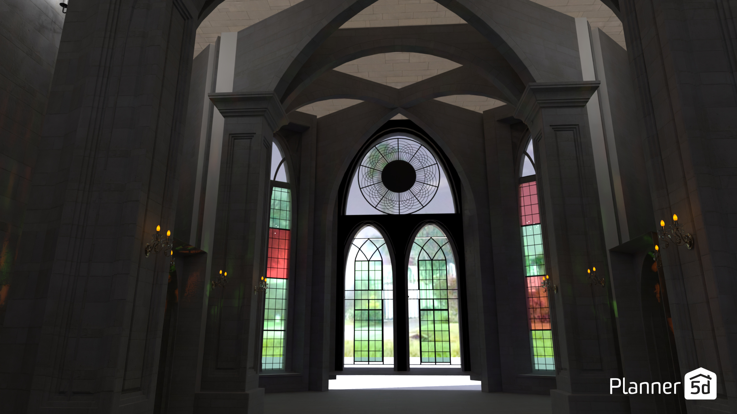 Gothic Cathedral #3358032 by User 74520548