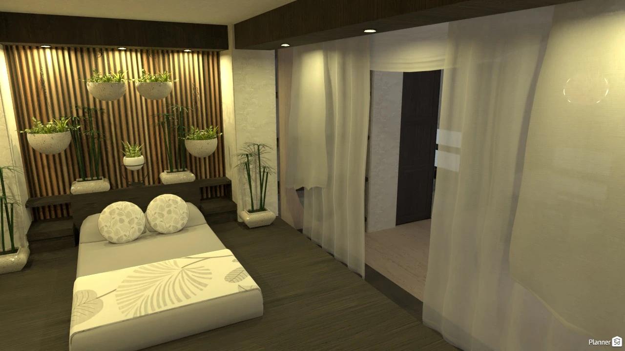 Bedroom #88255 by VRP