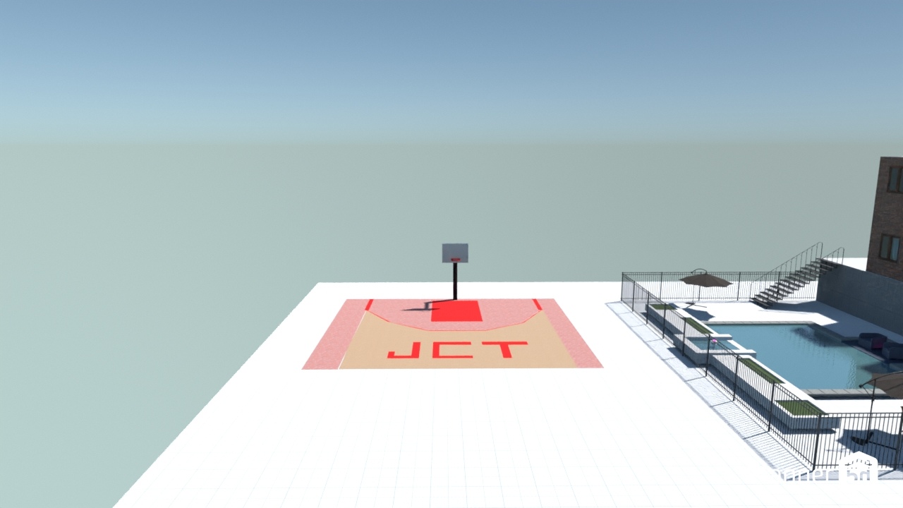 JCT backyard court #27501828 by Zaylakuan