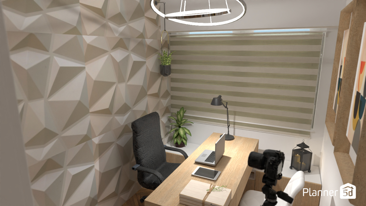 OFICINA #13885619 by Eugenia Cristina Boccanera-Domos Decoracion Holistica