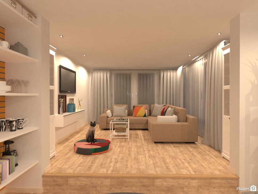 City Apartment with Big Terrace #3529836 by Lucija Marko