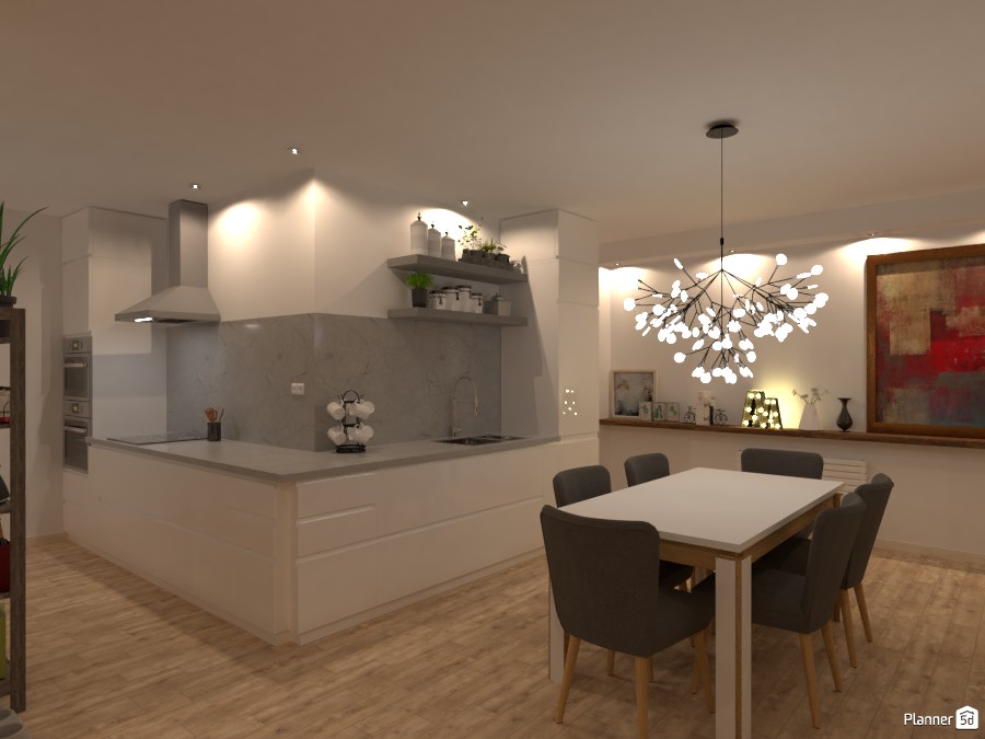 City Apartment with Big Terrace #3529840 by Lucija Marko