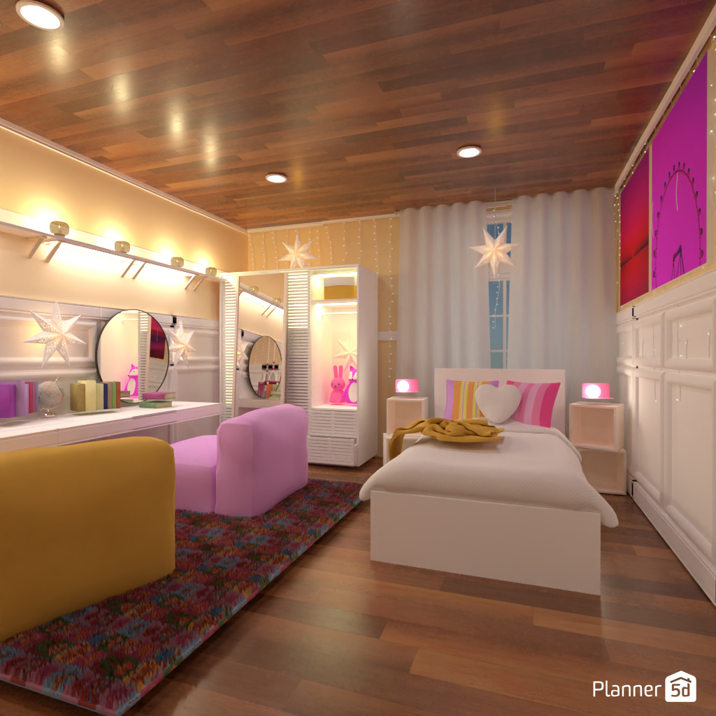 Dream Kids room #17201083 by Editors Choice