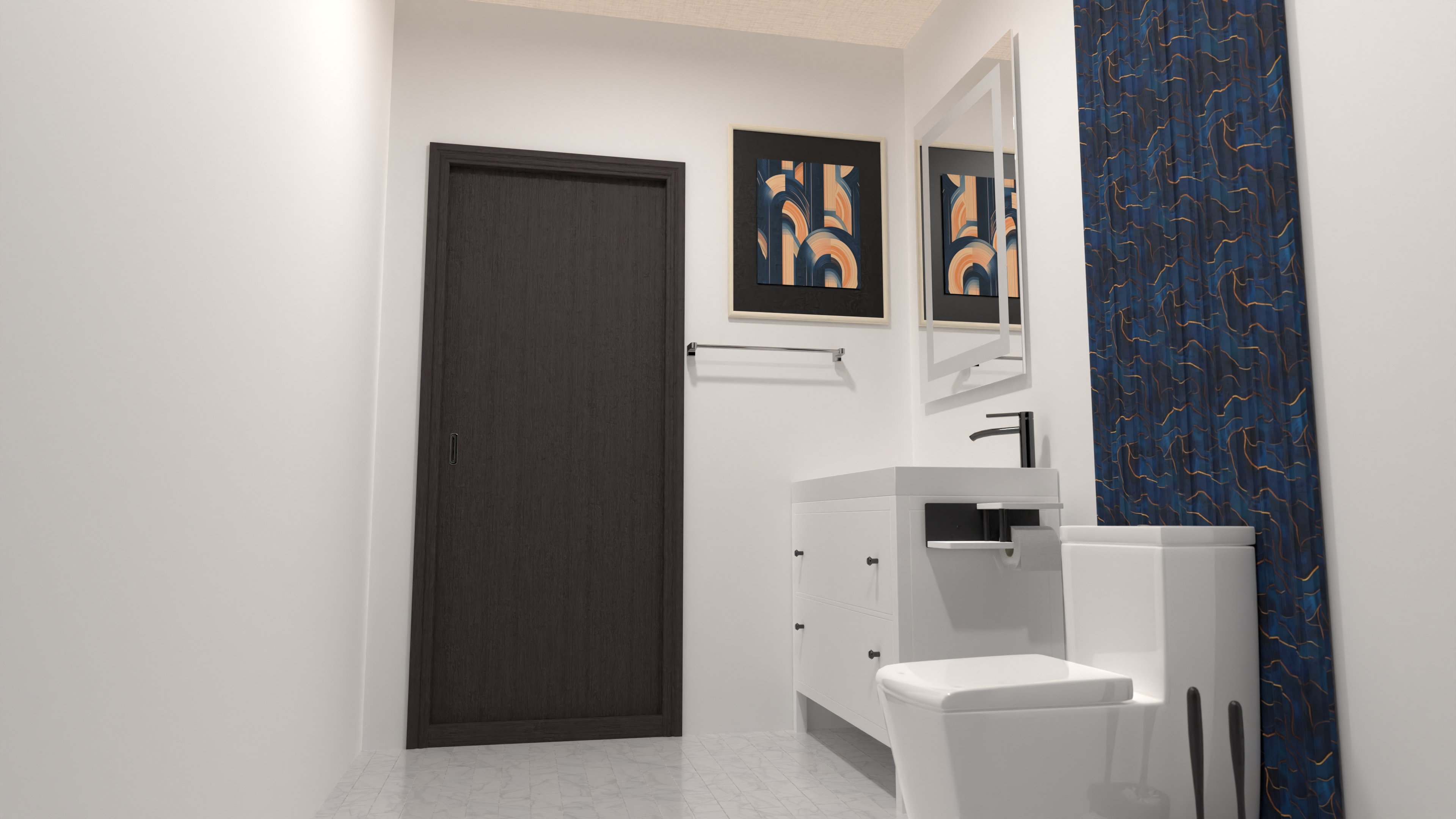 bathroom #24954280 by catcat