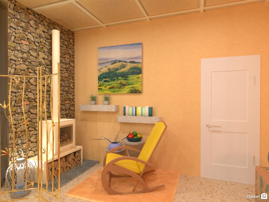 Летняя гостиная #4438881 by Olga