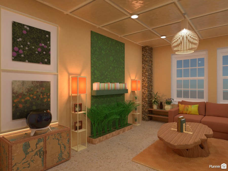 Летняя гостиная #4438926 by Olga