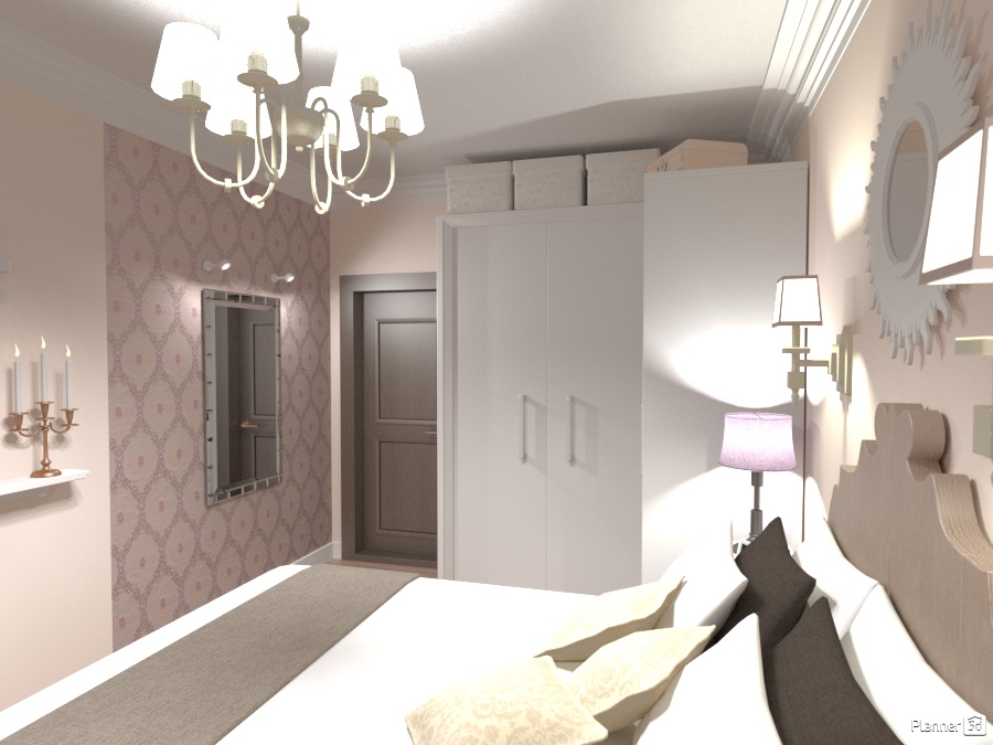 Спальня #1306236 by Elena Strenova