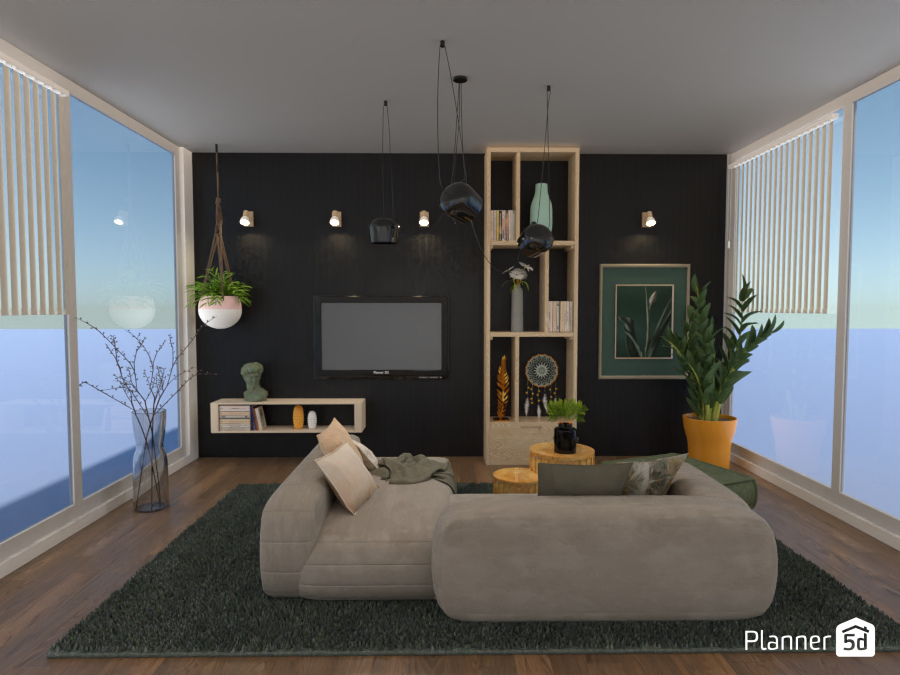 "ROOMS" - Living #2 #8110777 by Fede Lars