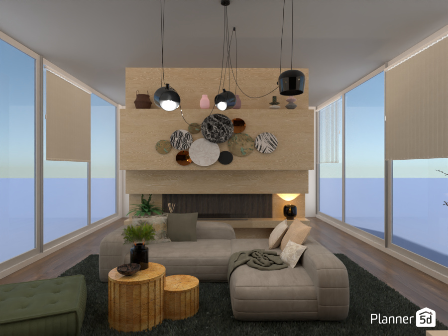 "ROOMS" - Living #1 #8111513 by Fede Lars