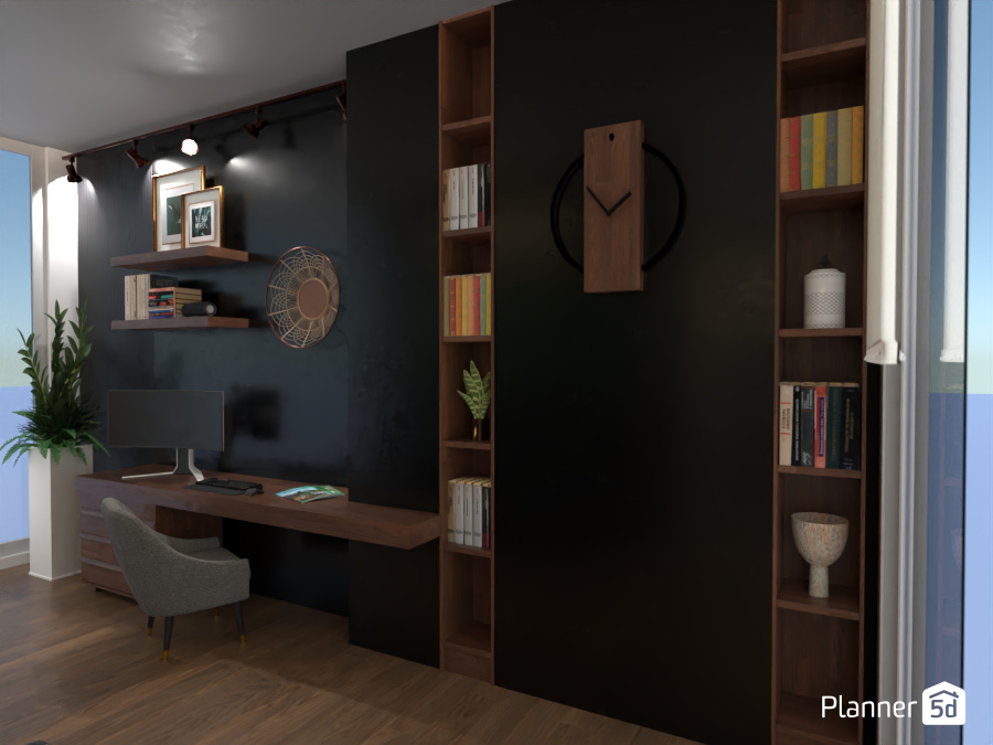 "ROOMS" - Living & Studio #3 #8116049 by Fede Lars